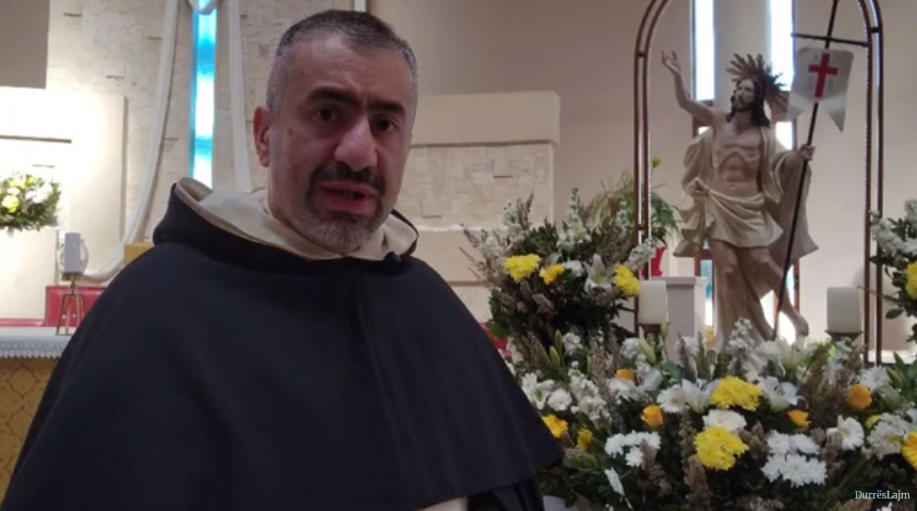 Pashkët katolike në Durrës/ At Bernard Caruana: Dëshirojmë të kemi më shumë besimtarë të lumtur (VIDEO)