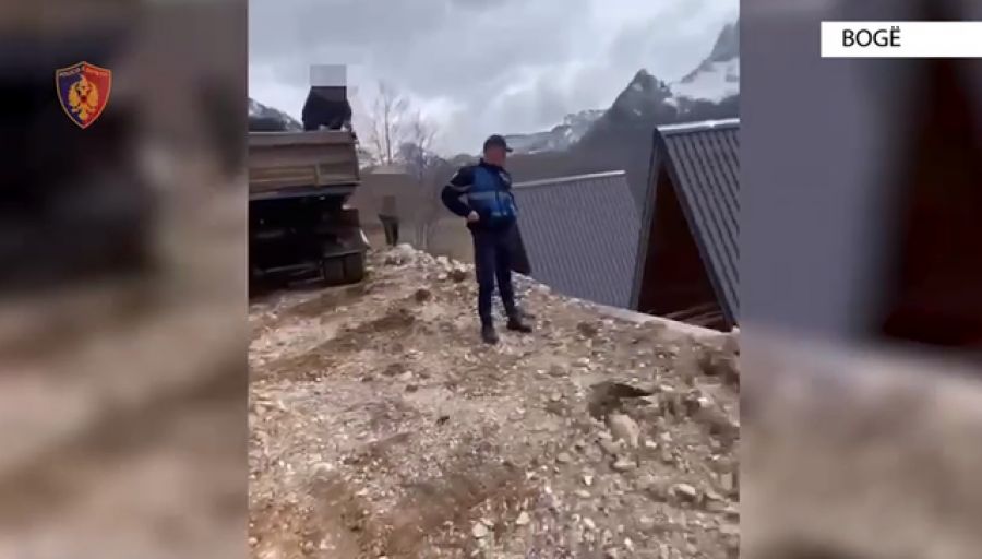 Po ndërtonte pa leje në një Zonë të Mbrojtur në Bogë, vihet në pranga 30-vjeçari