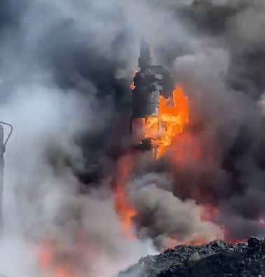 Përfshihet nga zjarri pusi i naftës në Cakran