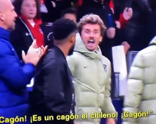 Griezmann shpërthen ndaj sulmuesit të Interit: Është një m..