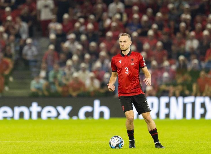 Juventusi piketon mbrojtësin e Kombëtares kuqezi