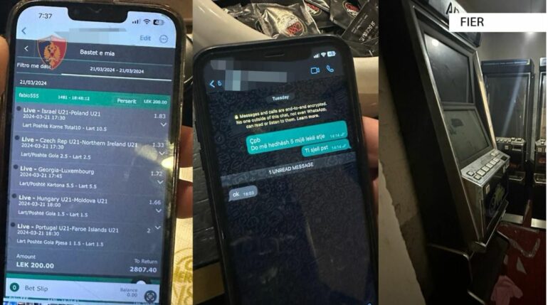 Vinin baste sportive të paligjshme/ Shpallet në kërkim pronari i një lokali, 5 të proceduar