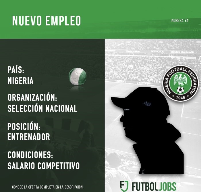 Nigeria kërkon trajner në internet