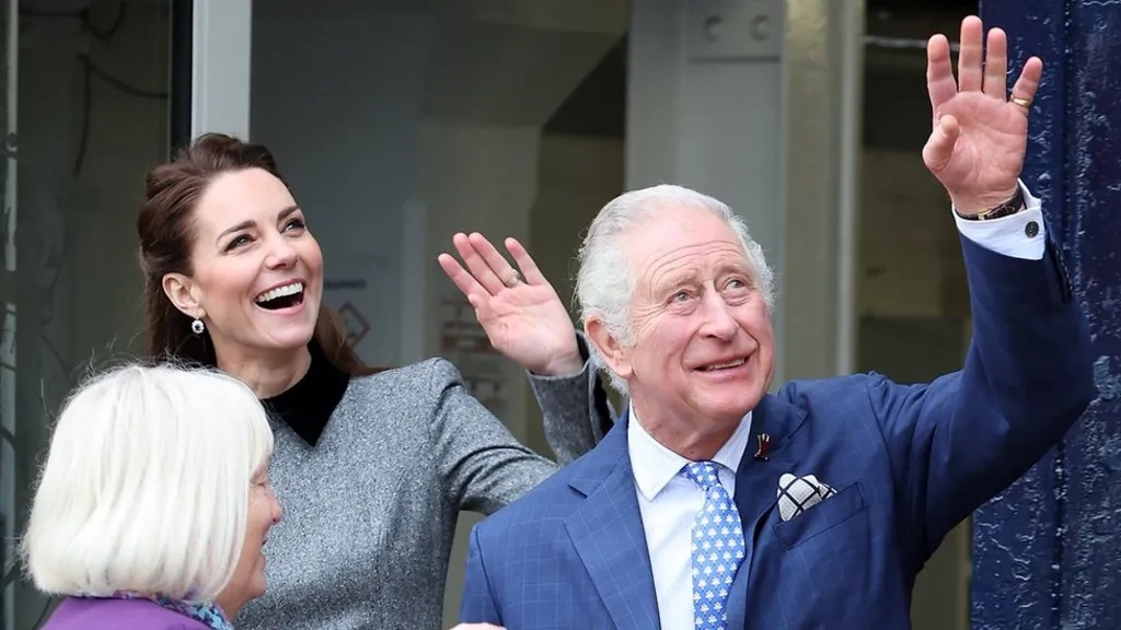 Mbreti Charles III vlerëson guximin e Princeshës Kate Middleton