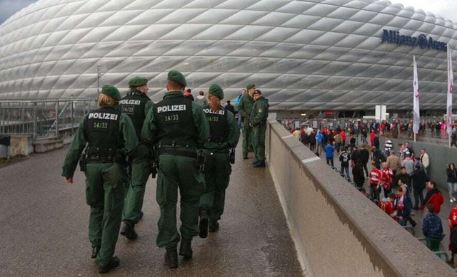 Si veproi policia gjermane për ndeshje Bayern Munich – Borussia Dortmund ku kishte kërcënime për sulme terroriste