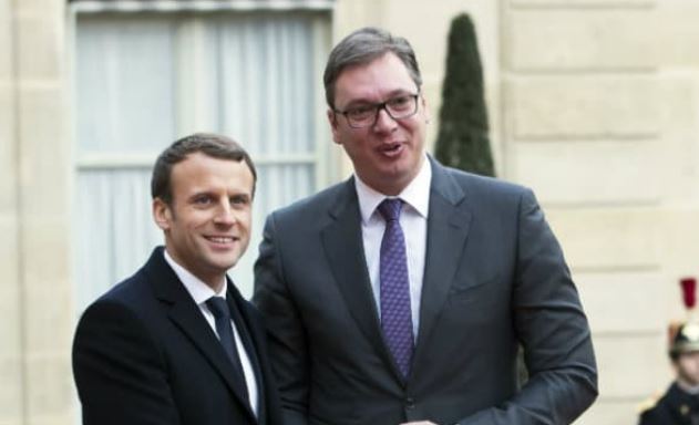 Vuçiç takim me Macron, zbardh detajet: Biseduam për Kosovën! Presioni ndaj Serbisë…