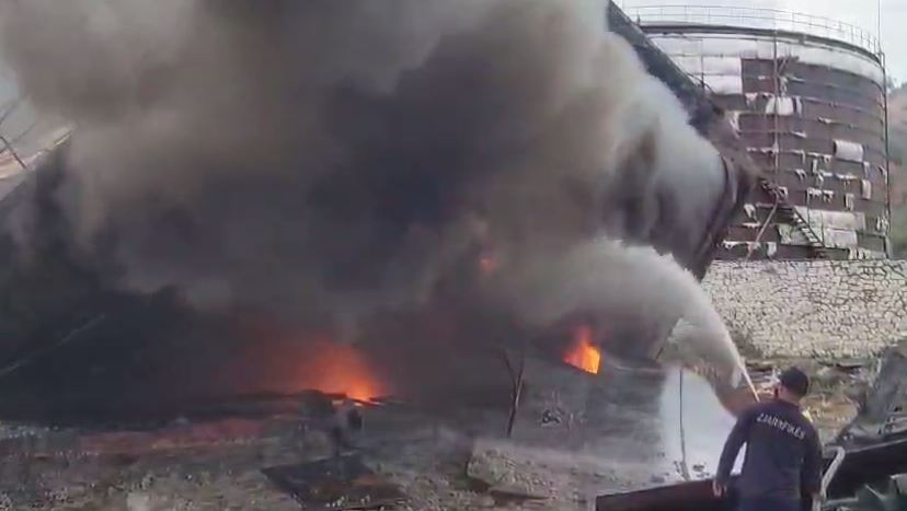 Shkaktuan zjarr në depozitën e naftës në Ballsh, nis procedimi për dy persona