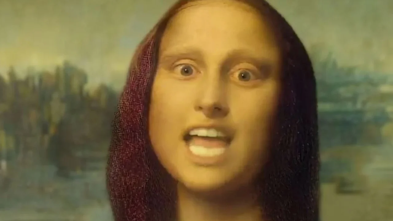Mona Lisa “bën” rap, videoja e krijuar nga inteligjenca artificiale krijon shumë zhurmë në rrjet!