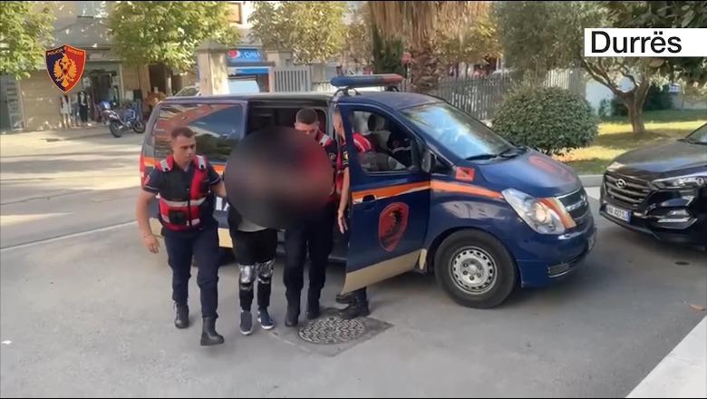 Të shpallur në kërkim për drogë, “Shqiponjat” arrestojnë dy persona në Durrës (EMRAT)