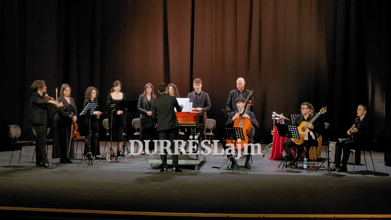 Opera në Durrës sjell repertor barok në skenën e teatrit “Aleksandër Moisiu” (VIDEO)