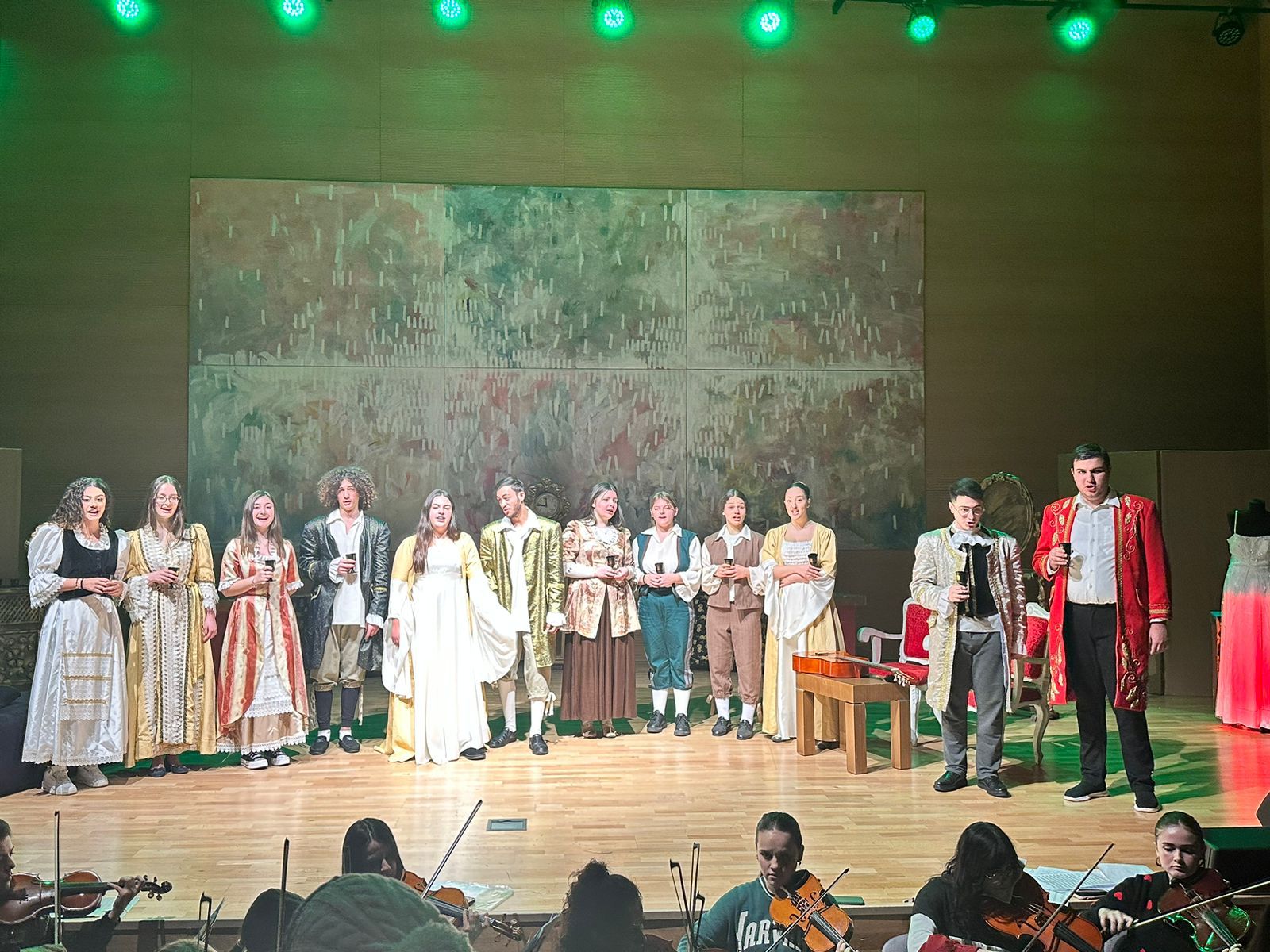 “Dasma e Figaros” vjen sonte në Teatrin e Durrësit