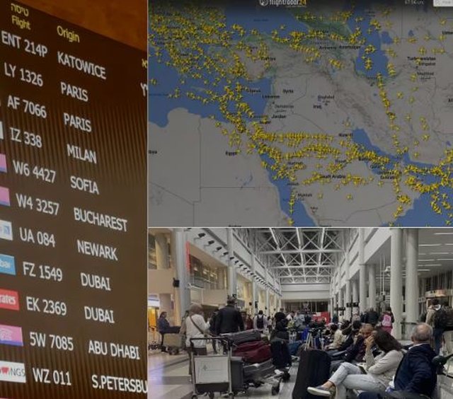 Sulmet masive me dronë nga Irani, hapet aeroporti i Teheranit, nisin fluturimet
