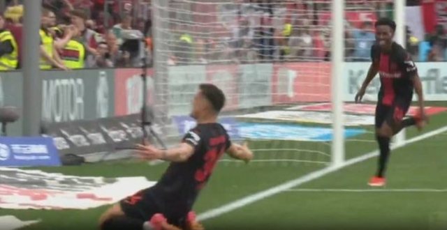 Supergol nga Granit Xhaka, Leverkusen vulos titullin kampion