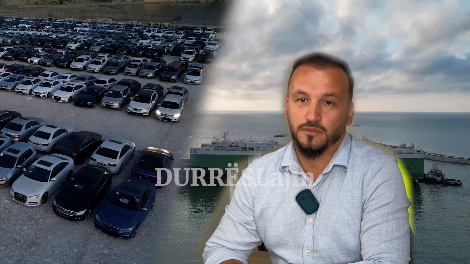 ”RoRo”-të “pushtojnë” Durrësin, risia në transportin detar të automjeteve (VIDEO)
