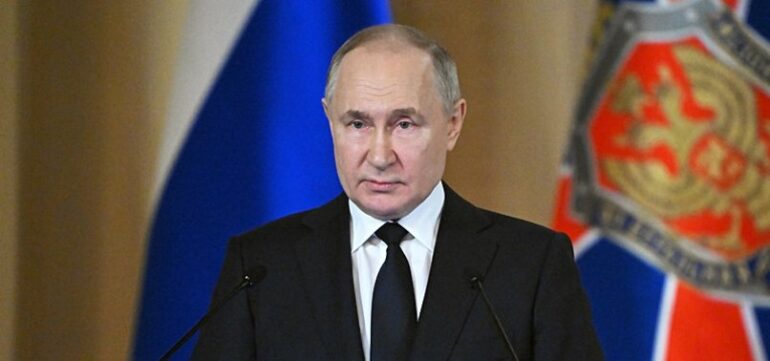 Konferenca për paqen e Ukrainës, Putin: Mbajtja e negociatave pa Rusinë është marrëzi