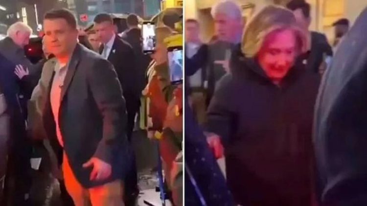 “Jeni grabitqarë”, Bill dhe Hillary Clinton sulmohen nga protestuesit në Manhatan