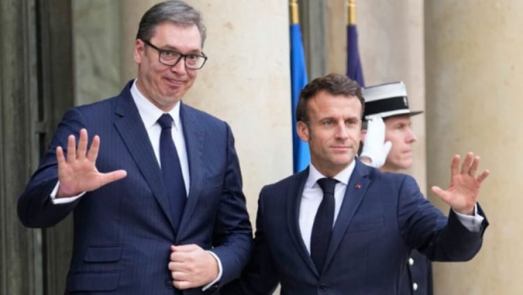 Vuçiç zbardh detaje nga takimi me Macron: Biseduam vetëm për Kosovën më shumë se dy orë