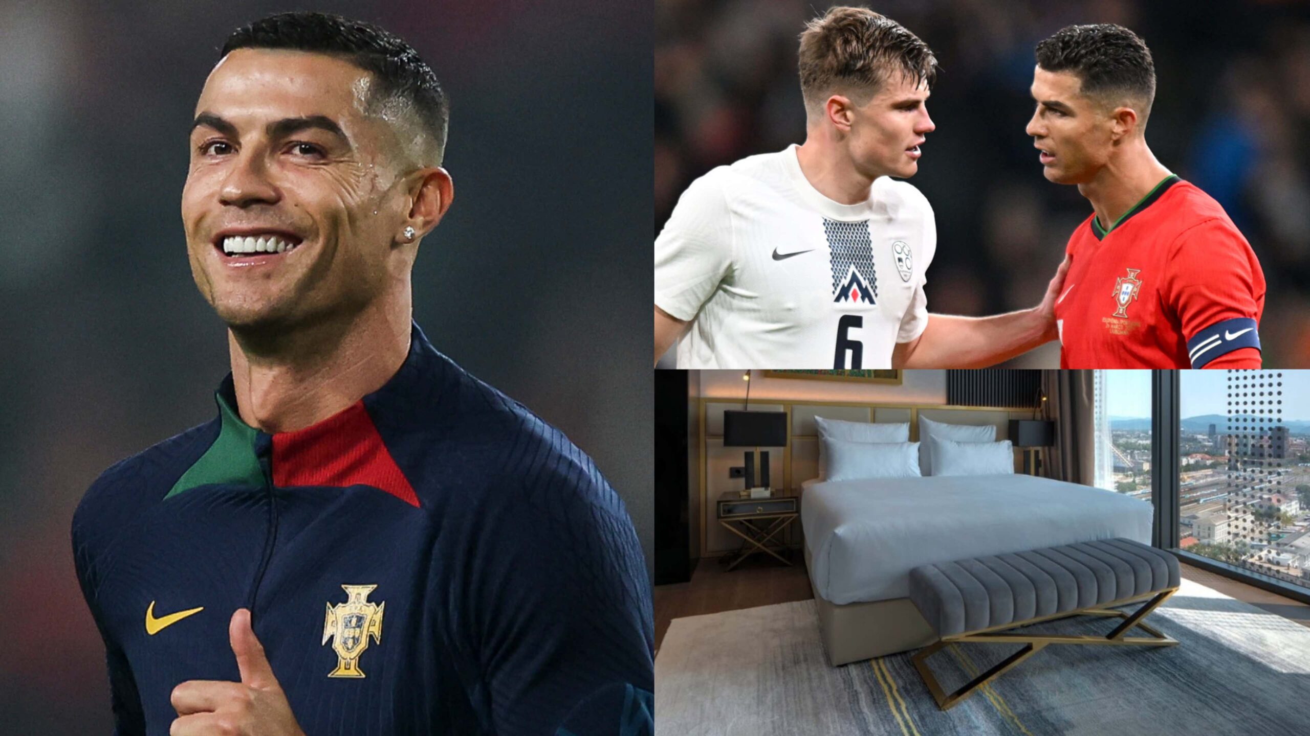 Hoteli në Lubljanë nxjerr në shitje krevatin ku fjeti Cristiano Ronaldo
