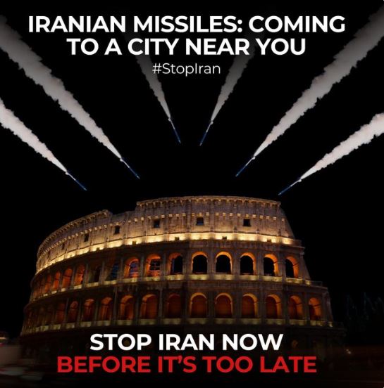 Ministri izraelit poston foto të Koloseut të shënjestruar nga raketat iraniane