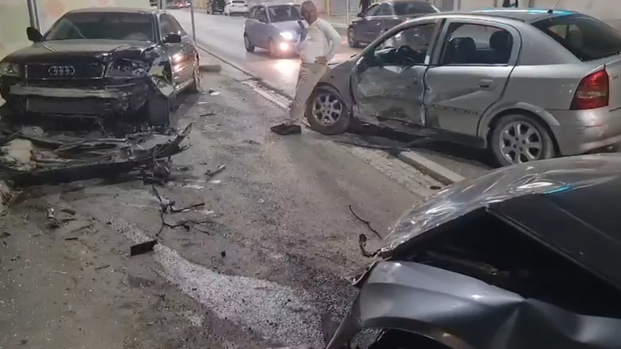 Aksident i trefishtë në Vlorë, përplasen tre makina! Plagoset shoferja