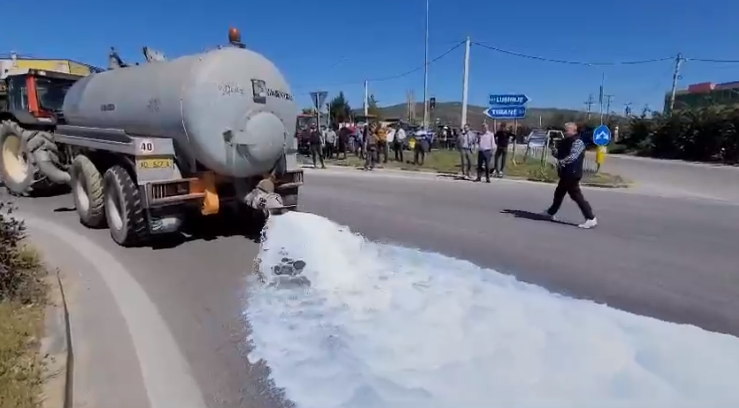 Protesta e fermerëve, Korreshi: Ky shtet do më shumë qumështin serb se atë të blegtorëve shqiptar