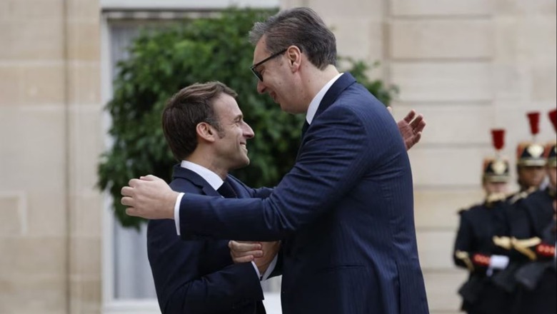 Vuçiç vizitë zyrtare në Francë, pritet të takohet me Macron: Fokusi nga Kosova e deri tek energjia bërthamore