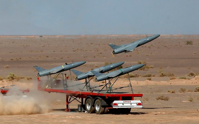 Irani nis sulmin hakmarrës ndaj Izraelit, lëshon dhjetëra dronë kamikazë