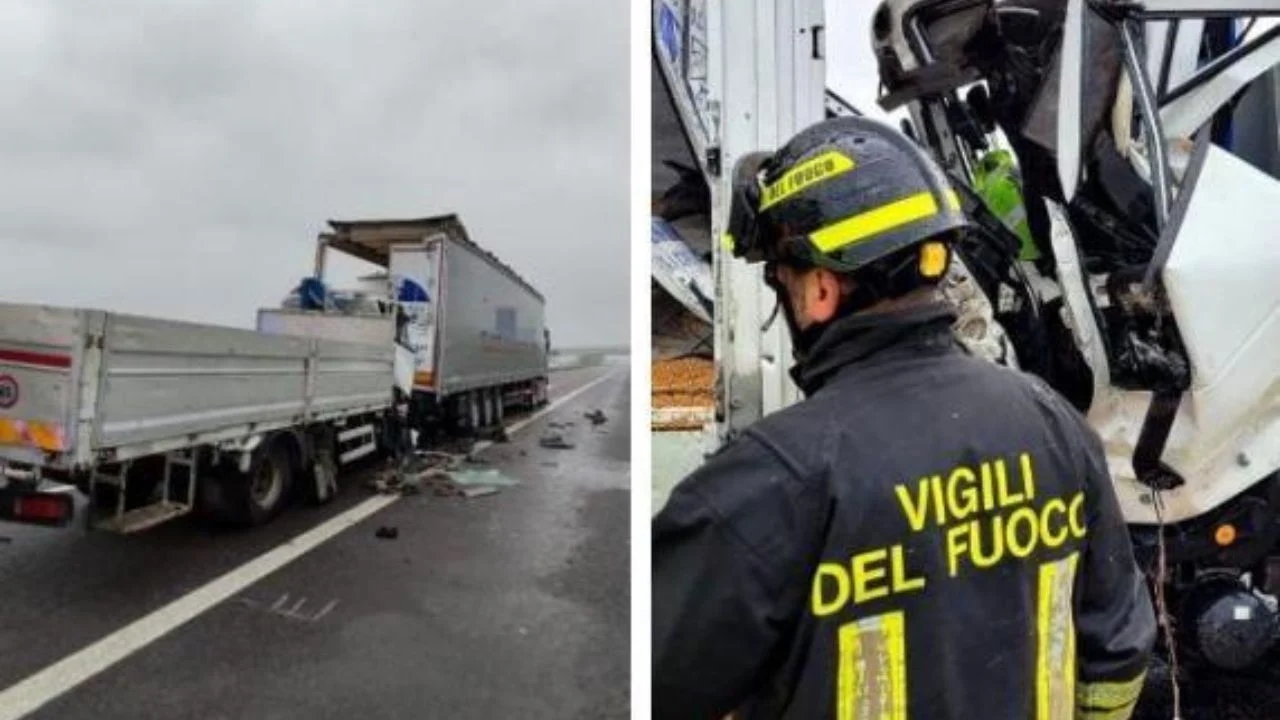 U përplas me kamion, vdes në vend 25-vjeçari shqiptar në Itali