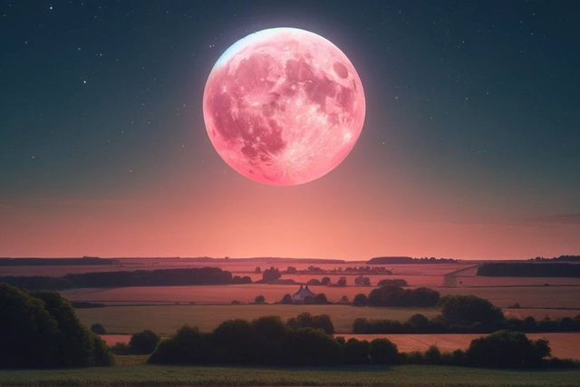 Çfarë po ndodh sonte? Hëna është rozë, por pse? 