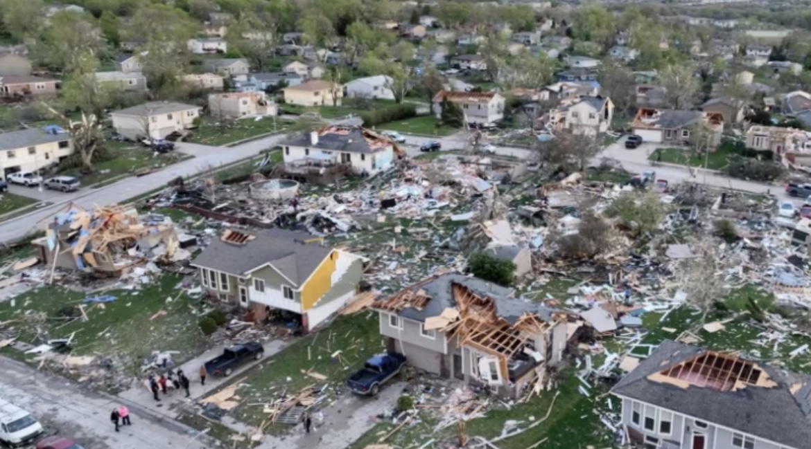 SHBA goditet nga tornadot, shkaktojnë dëme të mëdha