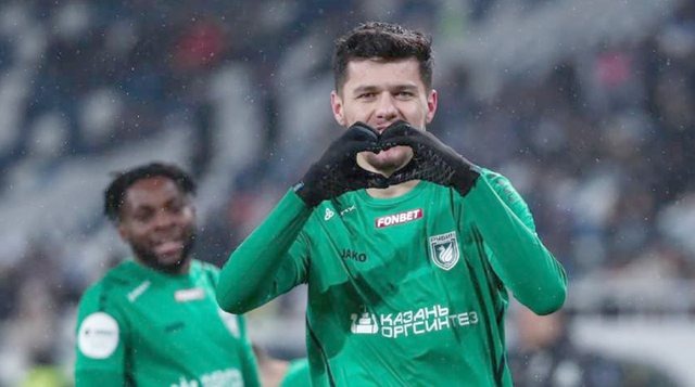 VIDEO / Shpërthen Mirlind Daku, shënon një tjetër gol në Rusi