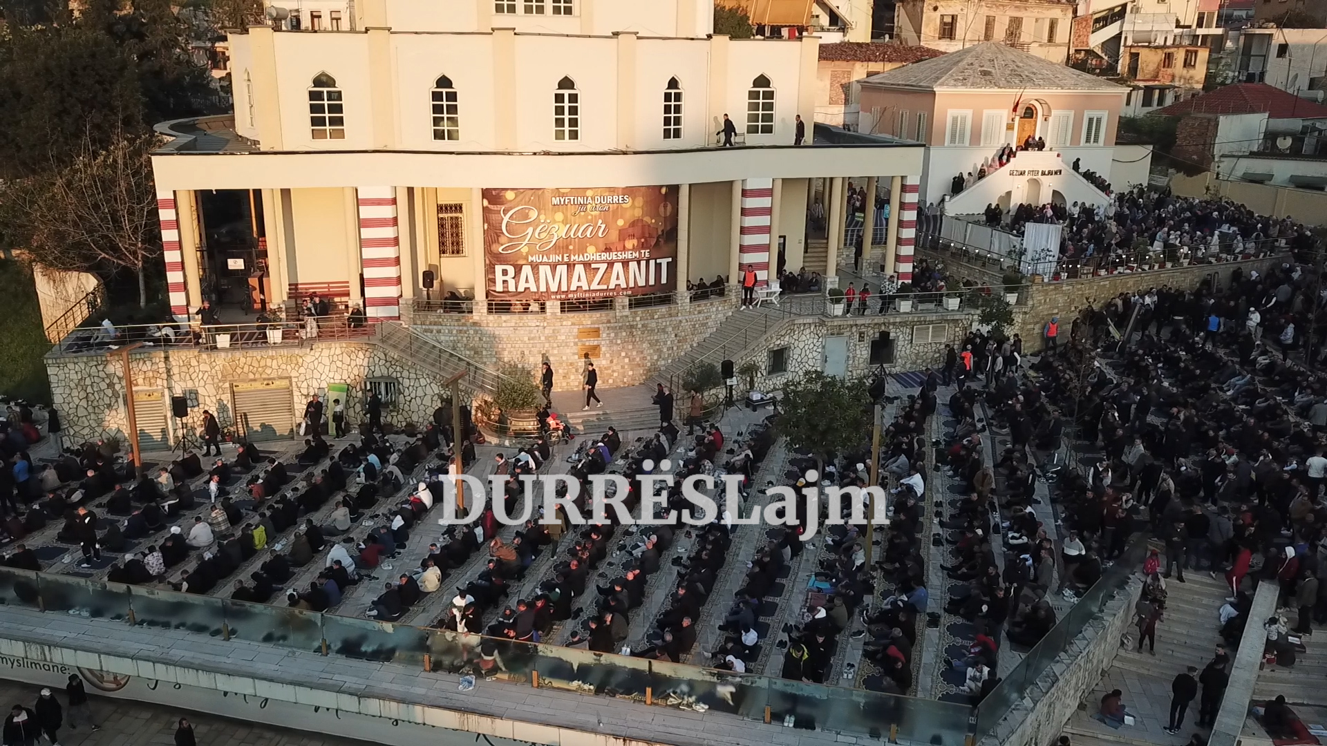 Falja e Fitër Bajramit në Durrës, çfarë duhet të dinë besimtarët për ditën e nesërme (VIDEO)