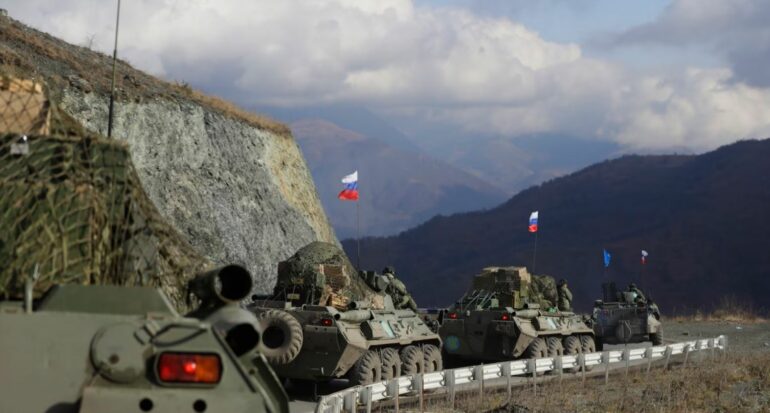 Rusia fillon tërheqjen e trupave nga Nagorno-Karabaku