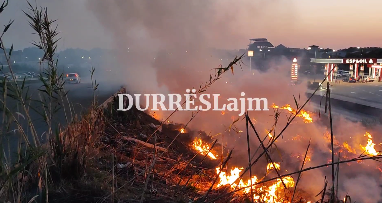Zjarr masiv në Sukth, detajet e para (VIDEO)