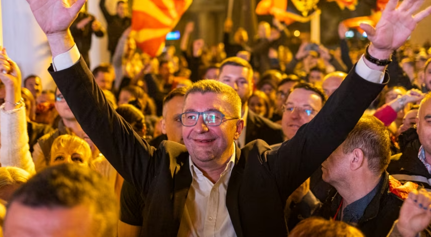Maqedoni e Veriut/ VMRO-ja paralajmëron Qeveri të re me opozitën shqiptare