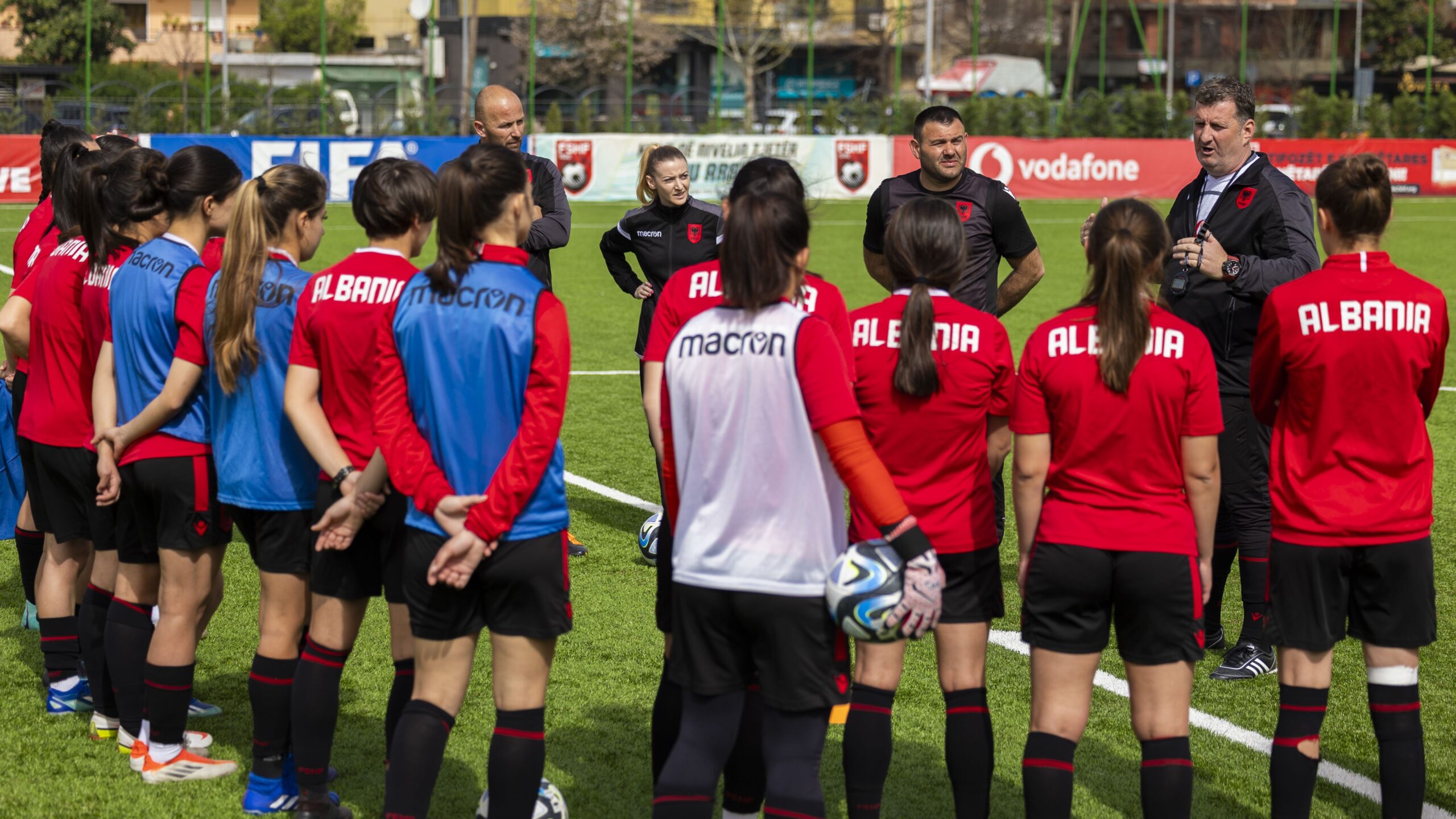 Euro 2025, trajneri Grima: Objektivi ynë është vendi i parë në grupin C5