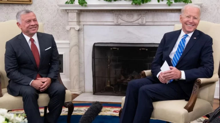 Mbreti Abdullah II telefonatë me Biden: Jordania nuk do të lejojë që lufta rajonale të zhvillohet në territorin e saj