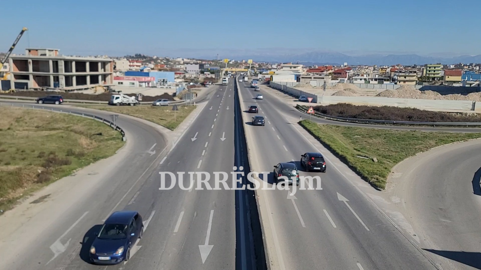 Hapen tenderat për zgjerimin e superstradës Tiranë &#8211; Durrës, projekti pritet të kushtojë 32 mln euro (VIDEO)