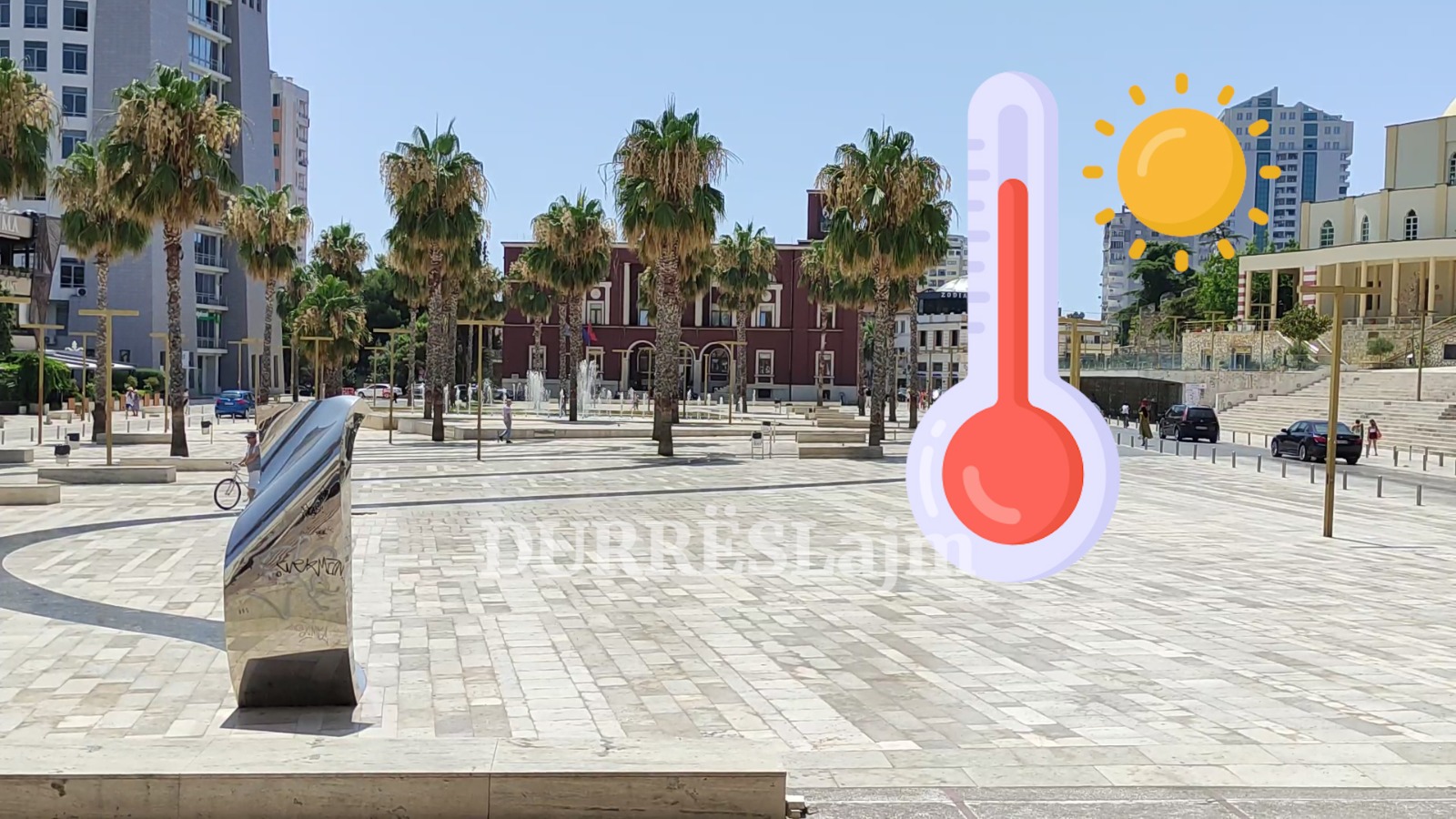7°C më shumë në 15 vite në Durrës, Muka: Nevojiten masa konkrete, për 12 vite qyteti është drejtuar nga një kryetar injorant (VIDEO)