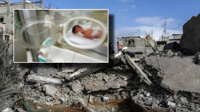 E trishtë! U nxor e gjallë nga barku i nënës së vrarë në Gazë, ndërron jetë foshnja e porsalindur  