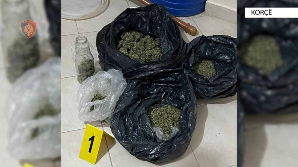 Policia në ndjekje të tij, 17-vjeçari largohet me shpejtësi dhe hedh nga dritarja e automjetit dozat e kanabisit