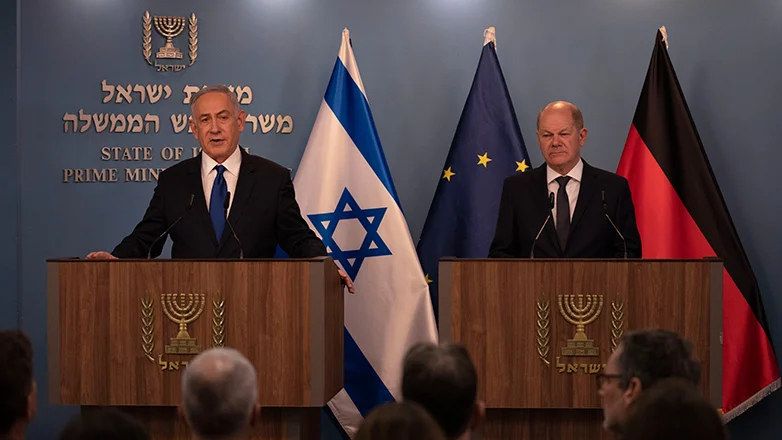 Scholz dhe Netanyahu bisedë telefonike, kancelari gjerman: Duhet të shmanget përshkallëzimi rajonal
