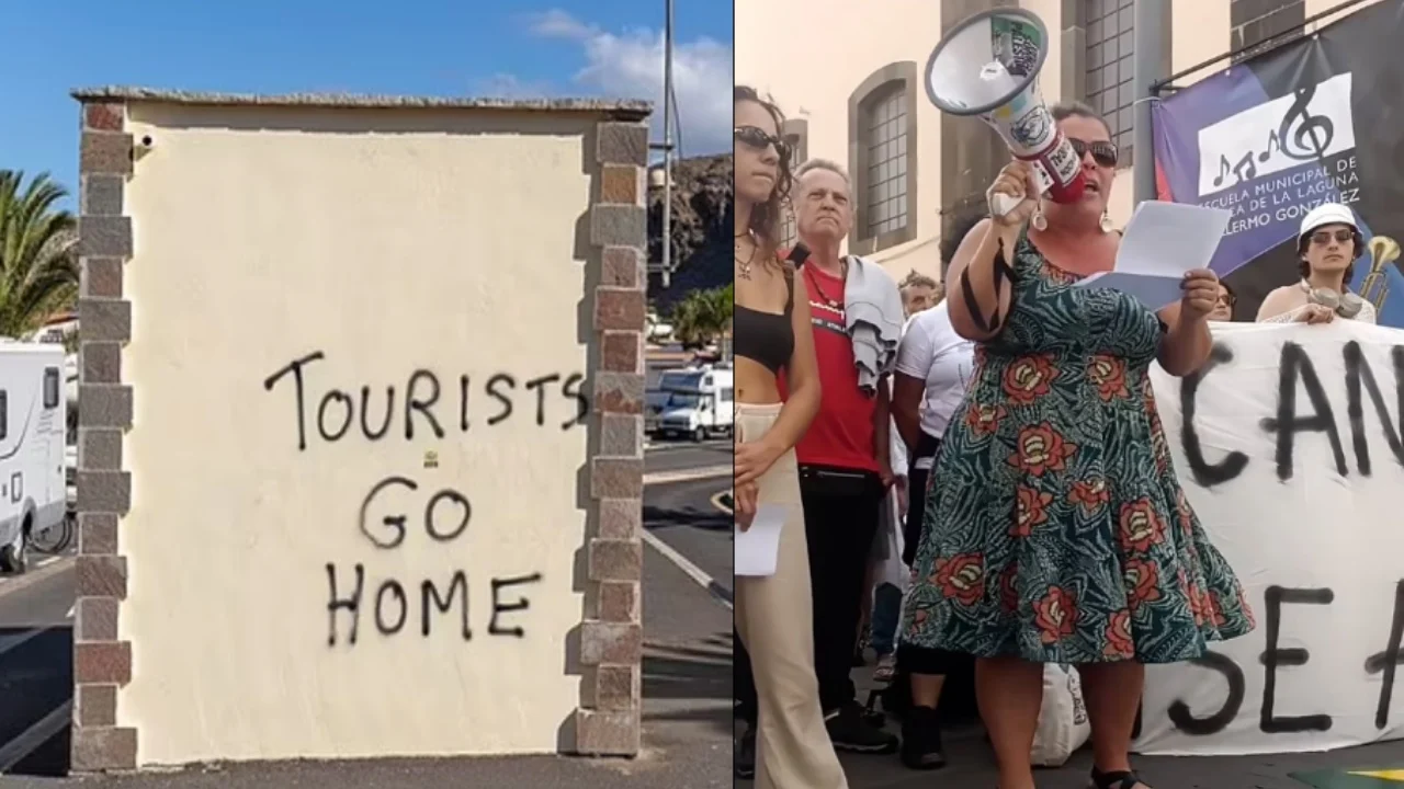 “Shkoni në shtëpi!”, e paprecedentë në Spanjë, qytetarët protesta kundër numrit të lartë të turistëve