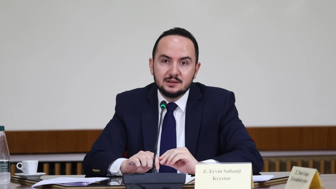 Largimi i maxhorancës nga komisioni hetimor, Salianji në deklaratë: Skutave njësoj si me të dhënat e TIMS për qëllime kriminale