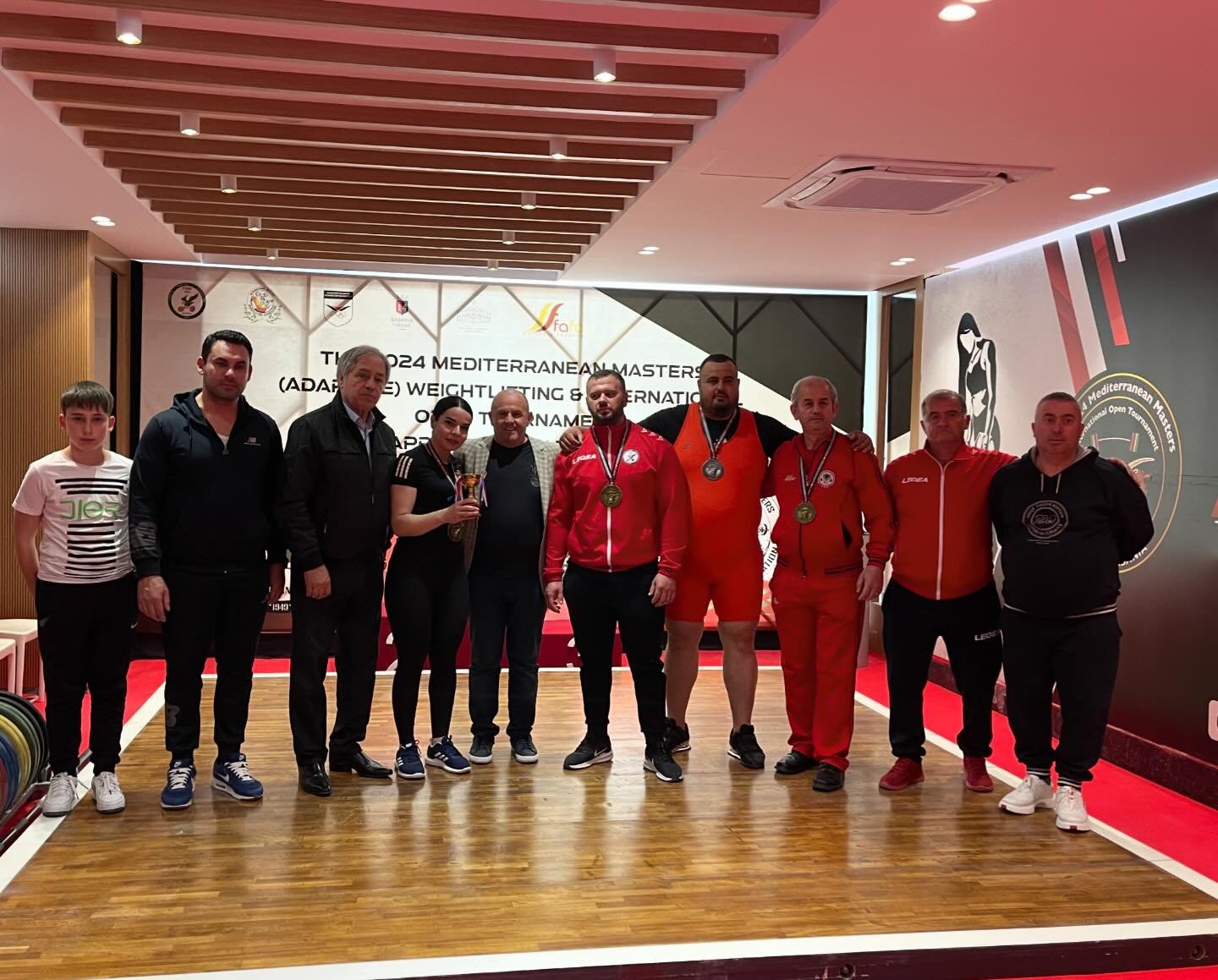 Shqipëria e përfundon me 6 medalje mesdhetarin e veteranëve në Durrës