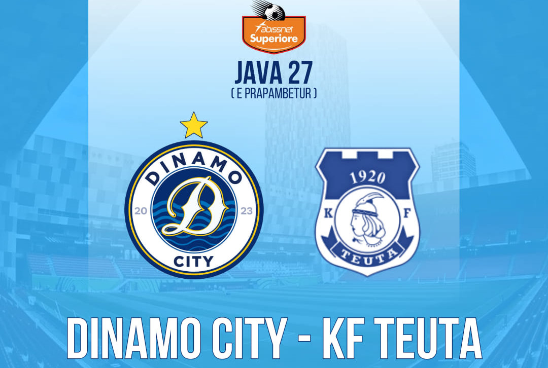Stadiumi dhe orari ku do të luhet ndeshja e prapambetur Dinamo-Teuta