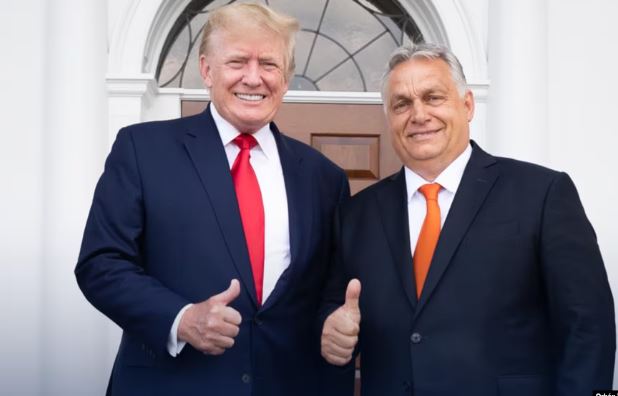 VOA: Trump dhe Orban synojnë të drejtojnë lëvizjen konservatore ndërkombëtare