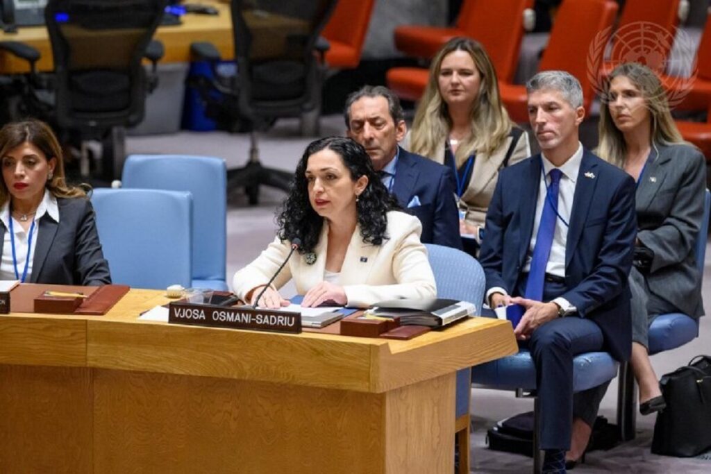 Osmani-Vuçiç përballen sot në Këshillin e Sigurisë në OKB
