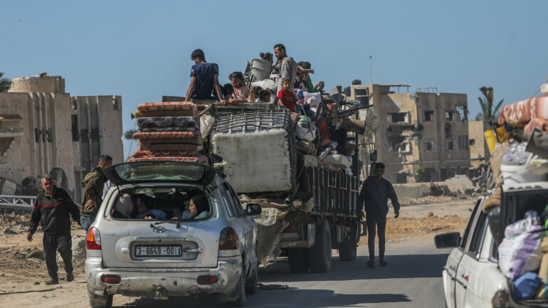 Izraeli dha urdhër për evakuim, UNRWA: Rreth 360 mijë persona janë zhvendosur nga Rafah. Asnjë vend nuk është më i sigurt në Gaza