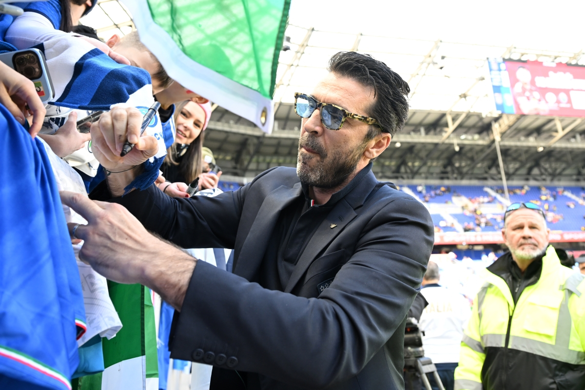 Buffon thotë se trajneri i ri i Juventusit është “Speciale II”
